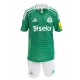 Billige Fotballdrakt Newcastle United Bruno Guimaraes #39 Replika Bortedraktsett Barn 2025-26 Kortermet (med bukser)